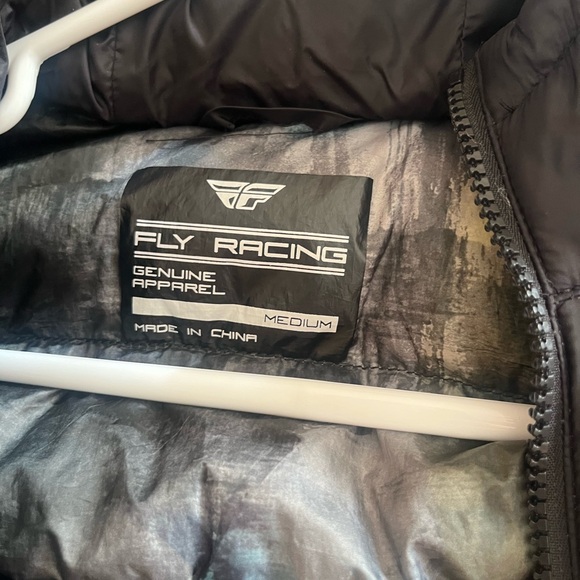 Fly Racing Puffer Jacket - Picture 2 of 4